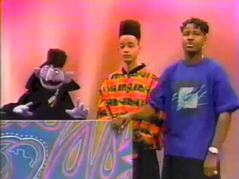 Sesame Street - The Count and Kid 'n Play
