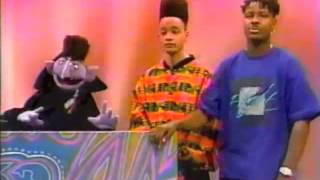 Sesame Street - The Count and Kid 'n Play