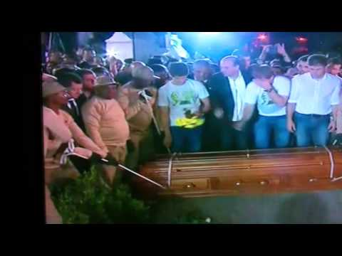 enterro do governador Eduardo Campos em Recife - PE. 17/08/2014