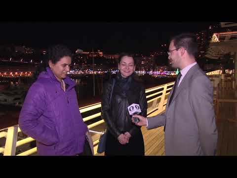 Interview with Koneru and Kosteniuk | 2019 FIDE Women's Grand Prix - Monaco | Round 6 |