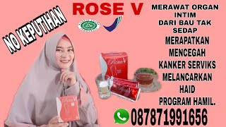 Download lagu REVIEW ROSE V NASA|MANFAAT DAN EFEK SAMPING ROSE V #stokisnasa mp3