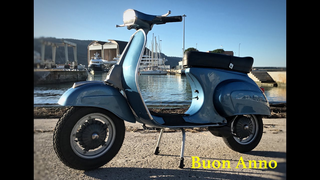 Restauro Vespa 50 Special