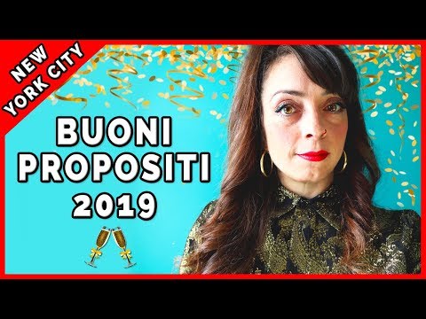 I migliori propositi per il 2019: come iniziare il nuovo anno al meglio