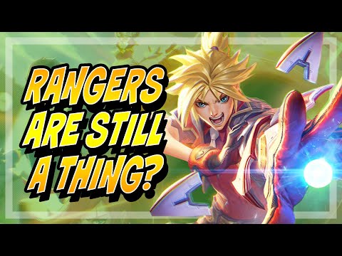 WAIT RANGERS ARE STILL GOOD?!? - SET 2 - TFT