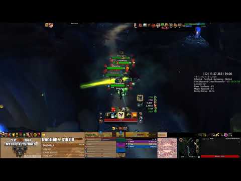 +12 Motherlode - Protection Warrior Tank POV [Bolstering, Skittish, Fortified, Infested]