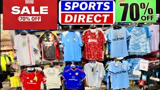 Sports Direct UP TO 70% OFF SALE . TOP BRANDS BOTTOM PRICES . What’s NEW IN SPOR