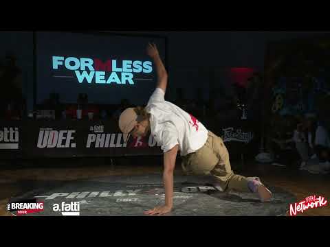 Icey Ives Vs Kastet - Top 16 - Afatti Philly Open - Pro Breaking Tour - BNC