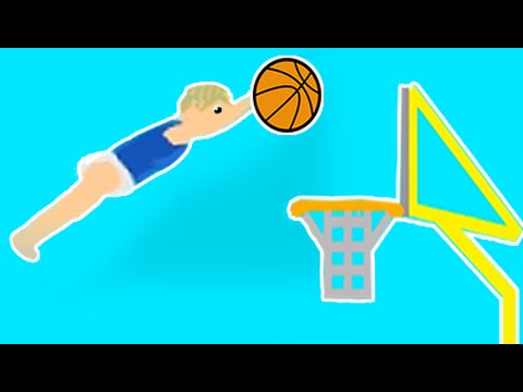 IMPOSSIBLE BABY BASKETBALL DUNK! (Happy Wheels #18)