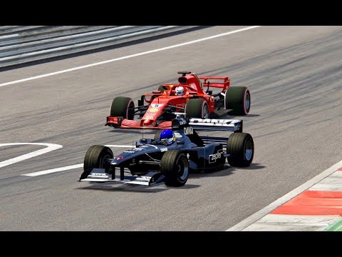 Ferrari F1 2018 vs Arrows F1 1998 - Red Bull Ring