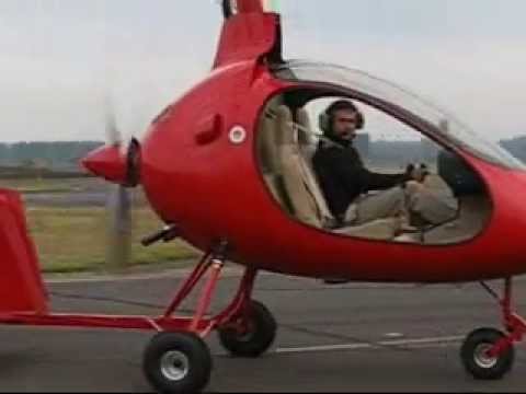 Sportcopter 2 Gyroplane up close