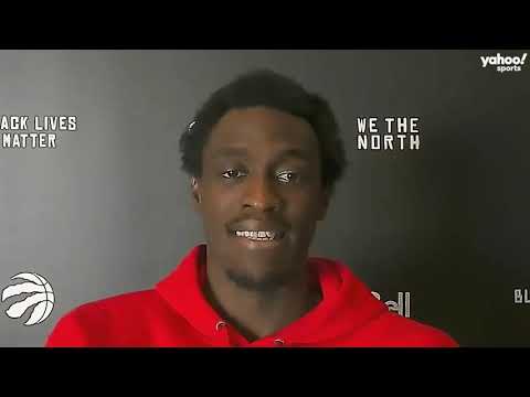 Pascal Siakam claps back at reporter for saying "the Raptors surprisingly won the NBA championship"