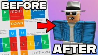 How to Make Your Own Roblox Shirts - (FREE)