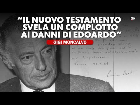 Moncalvo: "Gianni Agnelli's new will complicates the inheritance case."
