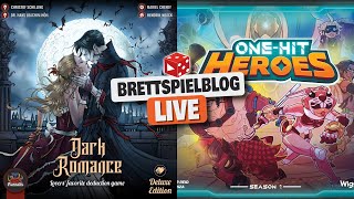 LIVE SPIEL 25 Neuheiten: Dark Romance & One-Hit Heroes