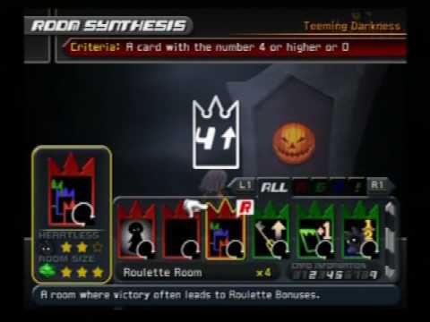 Kingdom Hearts Re: CoM English - Reverse/Rebirth - Part 22 - Halloween Town 3