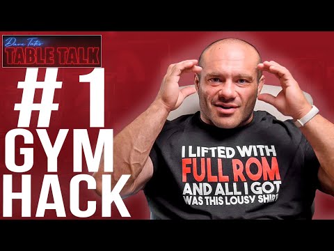 Dr. Mike Israetel's #1 Gym Hack | RP Strength
