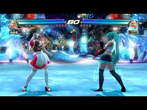 L7 355_2 D (Tanner_FOX_26) Lili y Alisa vs Lili y Kunimitsu (Uchiha x24) - Tekken Tag 2 Online