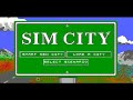 Simcity 1989 Gameplay