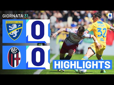 Video highlights della Frosinone vs Bologna (0 a 0) - Giornata 31 - Fantacalcio e fantamedie