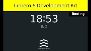 Librem 5 Development Kit [Booting]