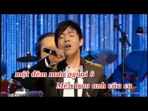 [Karaoke/Beat] Mưa Đêm Ngoại Ô - Quang Lê