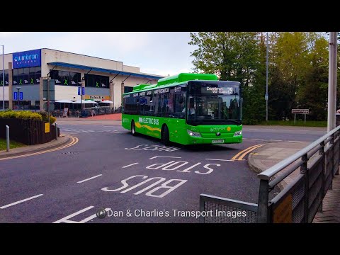 Newport Bus Yutong E12 Z14 (YD70 CHN) on Route 29 to Newport