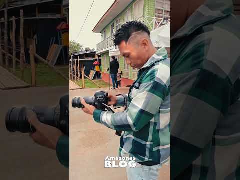 Fotografías y redes: mi viaje empírico - Panda James - Puerto Nariño - Amazonas  #Amazonasblog
