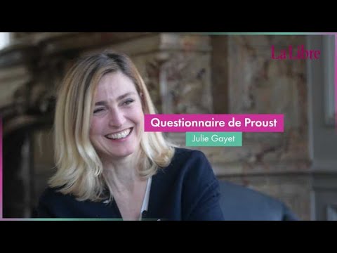 Proust Questionnaire: Julie Gayet