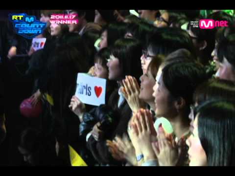 RT M Countdown ep12 #4 (원더걸스 Wonder Girls winning stage)