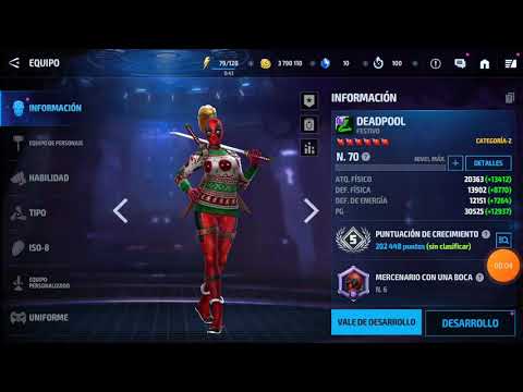 Marvel Future Fight deadpool T3