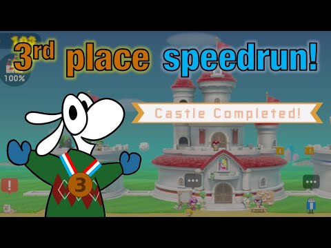 Speedy Mario Maker 2! Story Mode Any% Speedrun [1:45:07] - Former 3rd Place