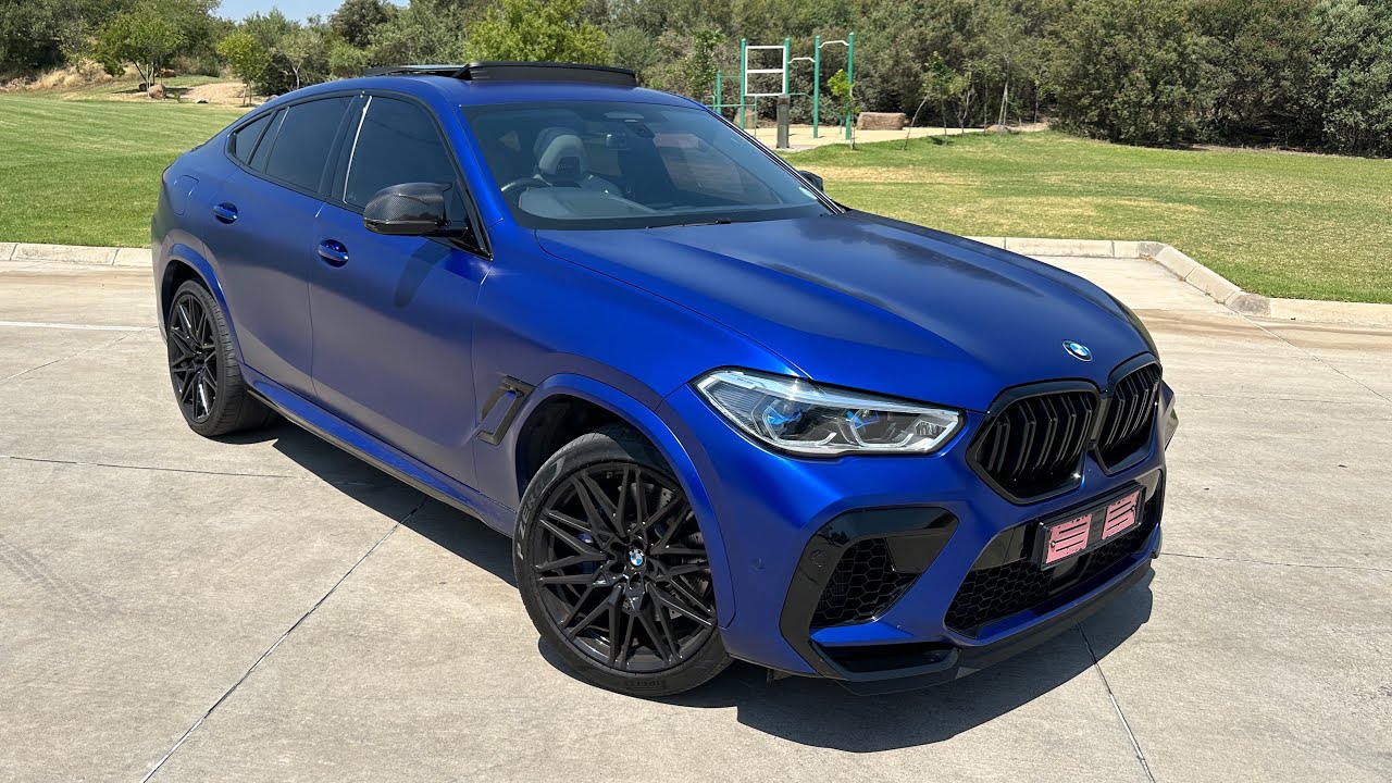 POV DRIVE: 2021 BMW X6M COMPETITION | 625PS(460KW ...