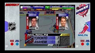 2 on 2 Open Ice Challenge (rev 1.21) for Arcade/MAME