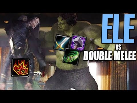 🌬️Tips: BFA Elemental VS Double Melee comps - ELEMENTAL SHAMAN PvP [WoW]