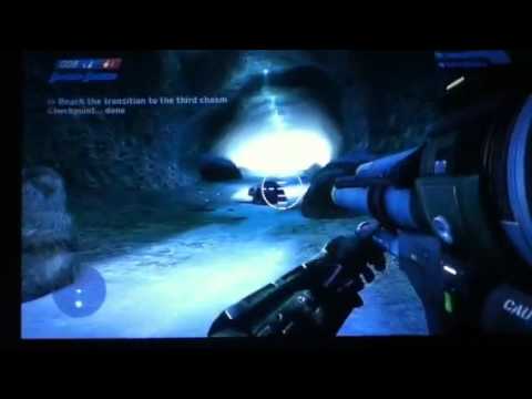 Halo CE Anniversary Legendary Walkthrough Mission 5 Part 2
