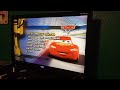 Cars 2006 DVD Menu