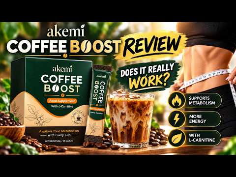 🔥AKEMI COFFEE BOOST AUSTRALIA REVIEWS – THE TRUTH ABOUT THIS WEIGHT LOSS COFFEE