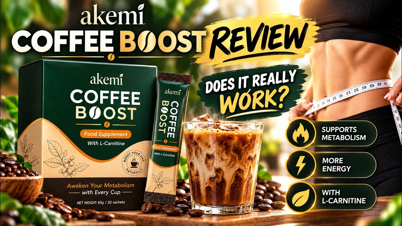 🔥AKEMI COFFEE BOOST AUSTRALIA REVIEWS – THE TRUTH ABOUT THIS WEIGHT LOSS COFFEE