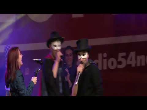 Zabatta Staila e Solfamì live @Studio54NetworkChannel  Corigliano (cs) MAKINE'