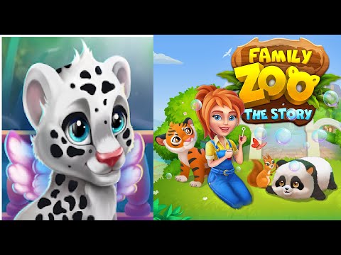 Family Zoo: The Story Android Gameplay