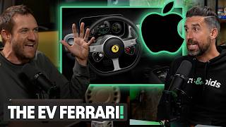 The New Ferrari Interior Designed By Apple?