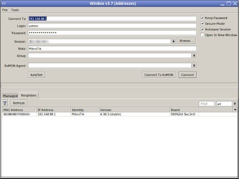 Change Wireless Password Mikrotik Routers