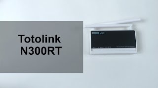 TOTOLINK N300RT - відео 1