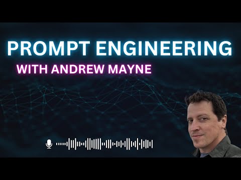 Andrew Mayne: Prompt Engineering, Joining OpenAI, & Shark AI | Around the Prompt #7
