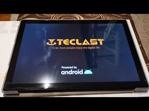 New Teclast M40 touch screen factory error!