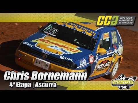 Chris Bornemann - 4ª Etapa Catarinense de Automobilismo 2018 - Ascurra