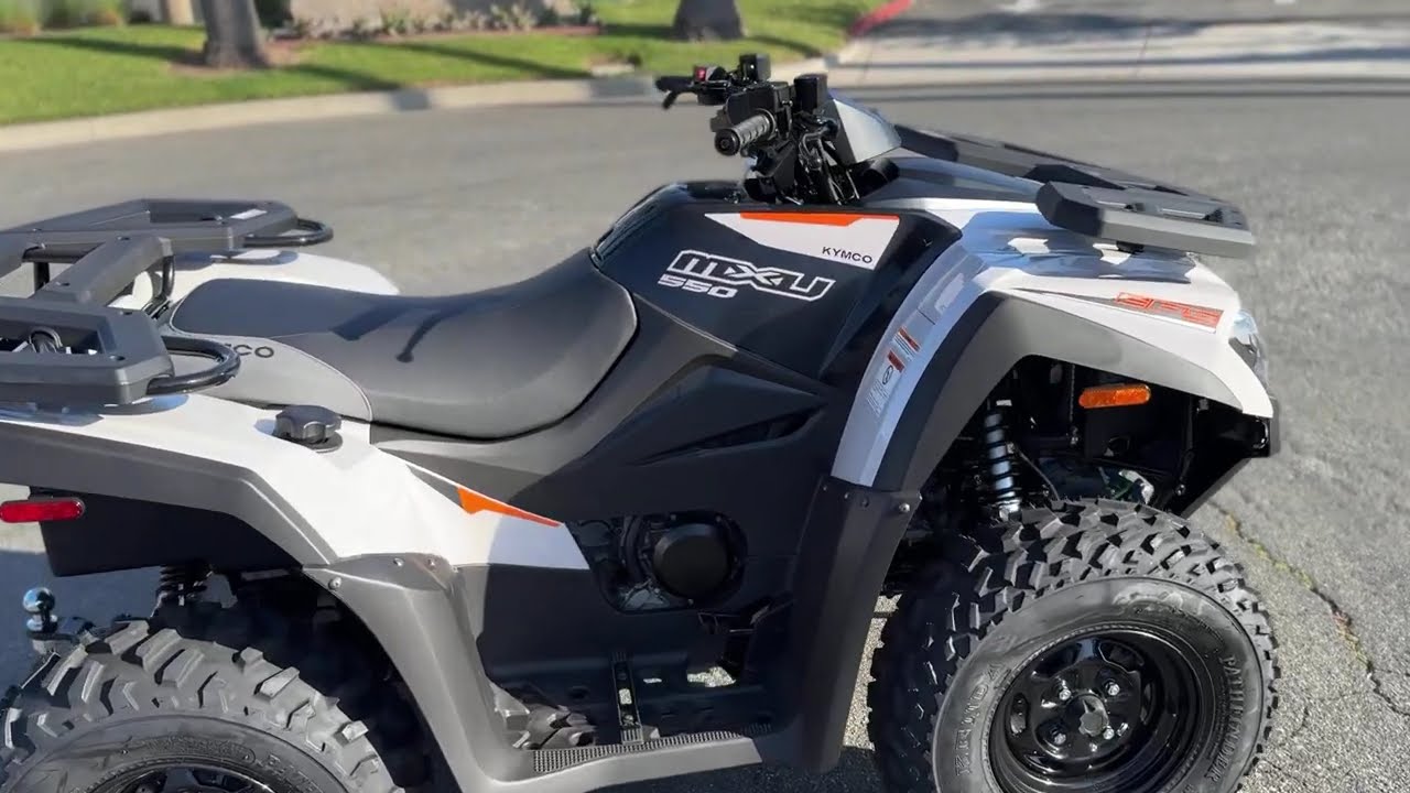 New 2024 KYMCO MXU 550i EPS ATV For Sale In Corona, CA
