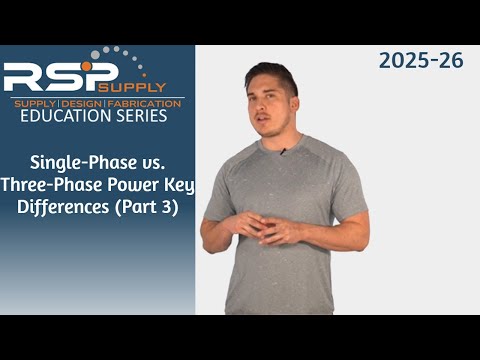Single-Phase vs.  Three-Phase Power Key Differences (Part 3)