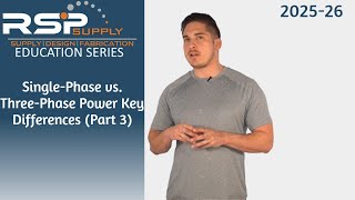 Single-Phase vs.  Three-Phase Power Key Differences (Part 3)