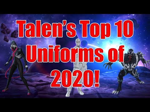 Top 10 Uniforms to Pick Up 2020 Edition! (Marvel Future Fight)